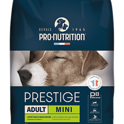 Pro Nutrition Pro-nutrition - Croquettes Prestige Mini Adult Pour Chiens - 8Kg