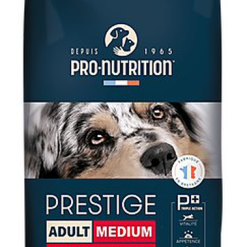 Pro Nutrition Pro-nutrition - Croquettes Prestige Medium Adult Pour Chiens - 15+3Kg