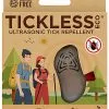 Tickless - Dispositif Antiparasitaire Ultrason Tickless ECO Pour Chiens Et Chats - 3,8cm -Nourriture pour chien Soldes 76322