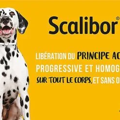 Scalibor - Collier Antiparasitaire Pour Chien -Nourriture pour chien Soldes 76363