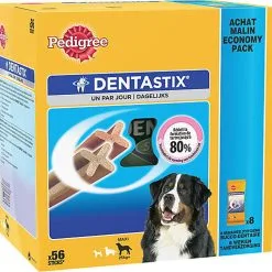 Pedigree - Friandises Dentastix De 56 Sticks Pour Chien De Grande Taille - 2,16Kg