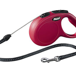 Flexi - Laisse Classic Avec Cordon Pour Chien -Nourriture pour chien Soldes 9847